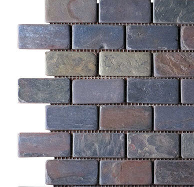 Multicolor Slate Mosaic