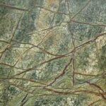 rainforest green marble