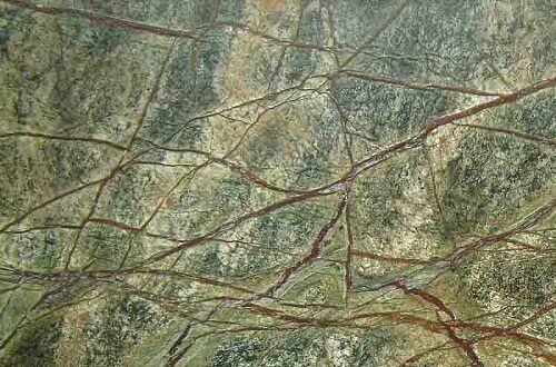 rainforest green marble