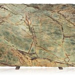 Rainforest Green Marble Slab
