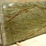 Rainforest Green Marble Slabs