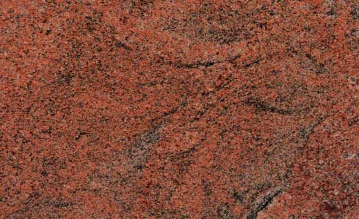 Red Multi Color Granite