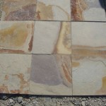 Rustic Yellow Slate Tiles