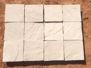 Dholpur-Beige-Sandstone-Natural-Cobbles