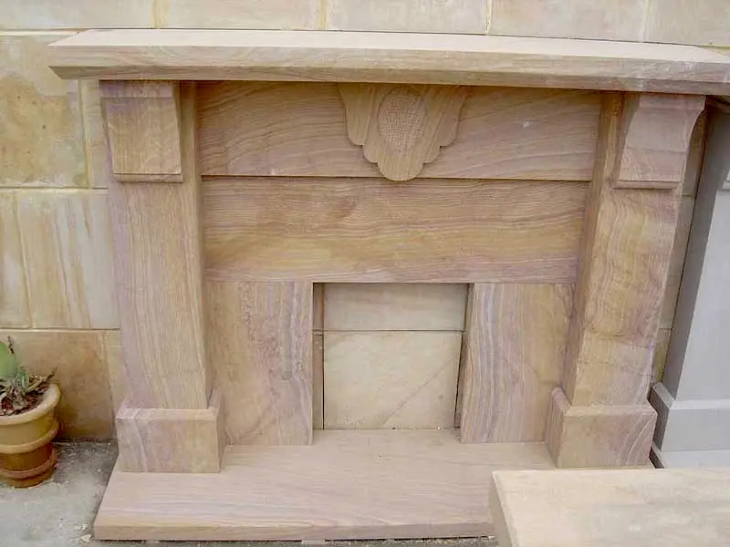 Rainbow-Sandstone-Fireplace