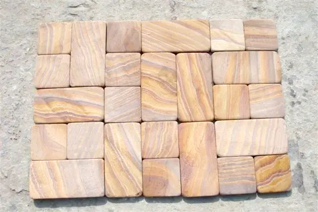 Rainbow-Sandstone-Tumbled-Mosaic