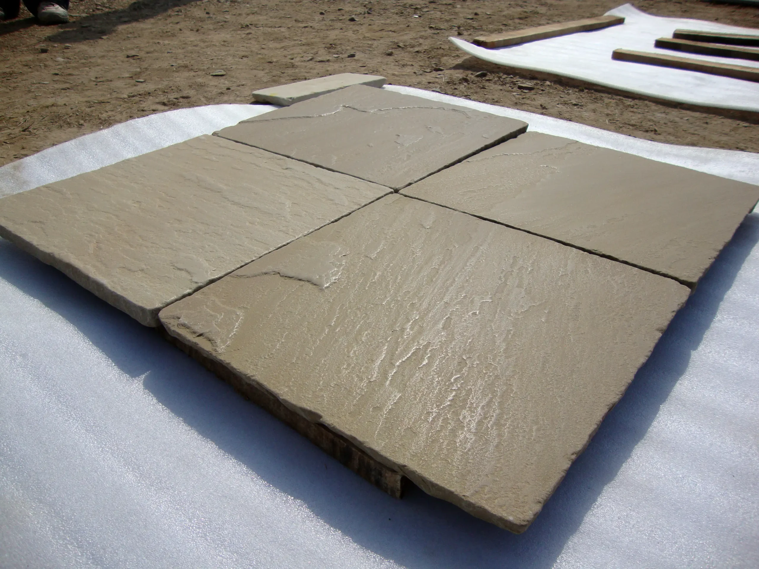 Tumbled Brushed