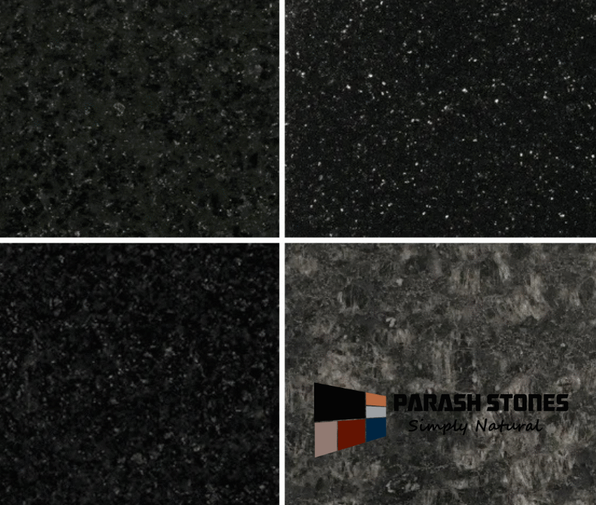 Black Granite Slab for Kitchen