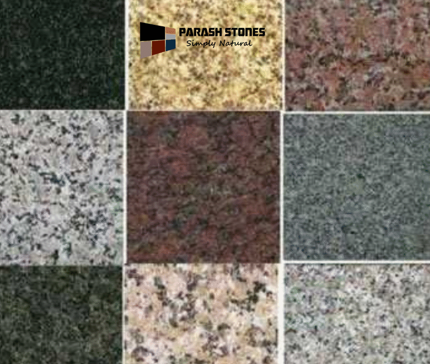 Granite Flooring Colours
