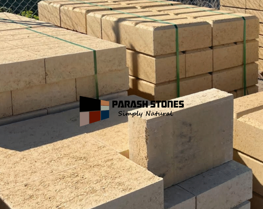 Limestone Blocks for Construction