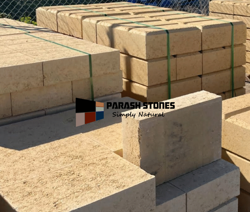Limestone Blocks for Construction