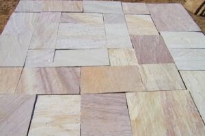 Natural Sandstone for Flooring Export in USA