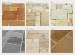 Sandstone Tiles