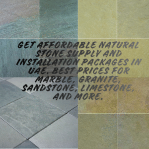 cheap stone installation Dubai