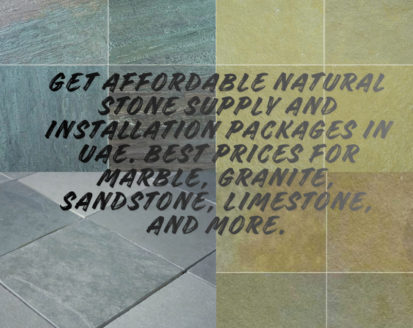 cheap stone installation Dubai