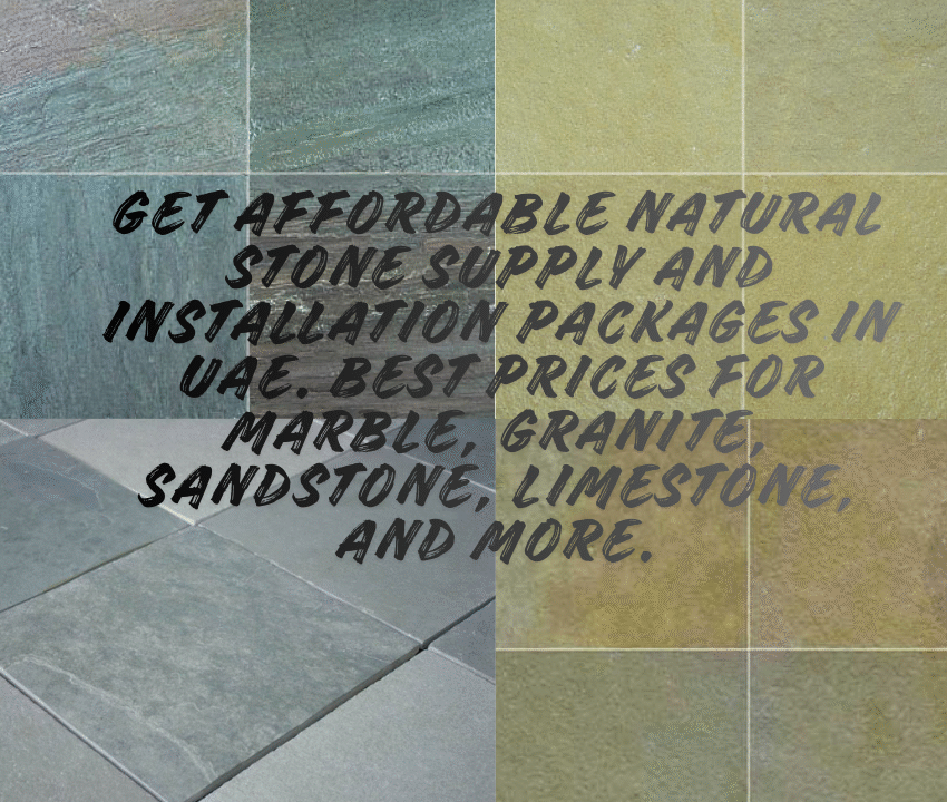cheap stone installation Dubai