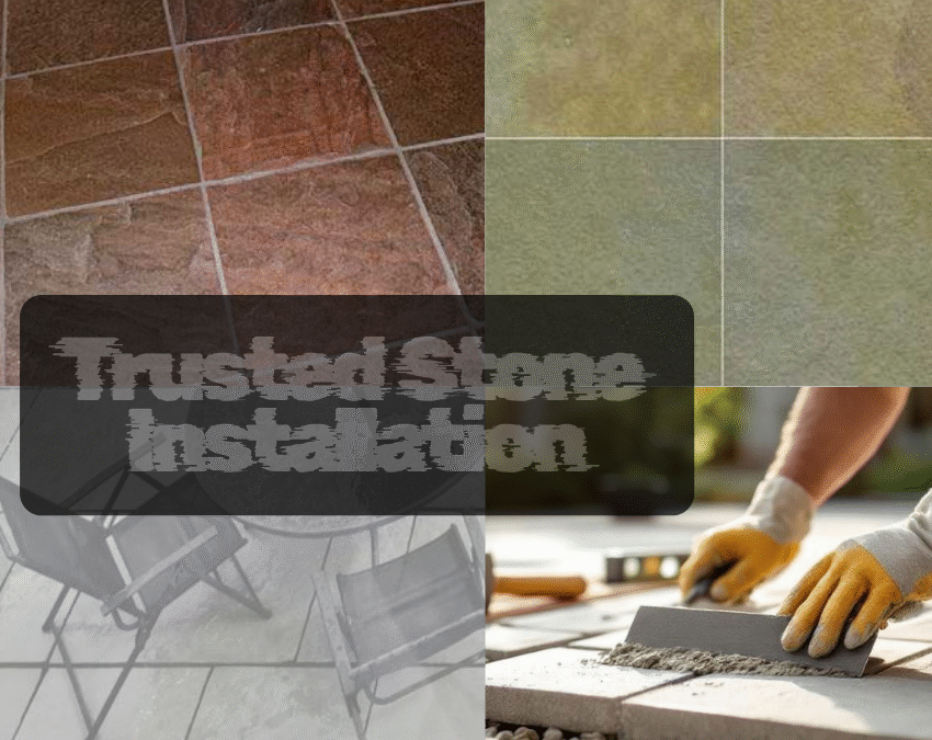 Trusted Stone Installation Experts in Riyadh