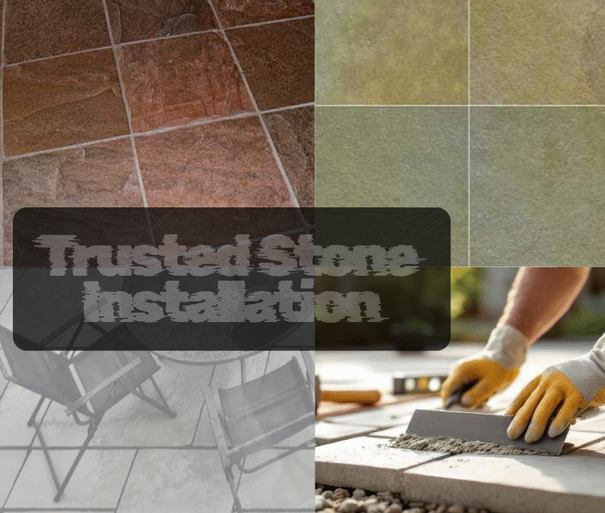 Trusted Stone Installation Experts in Riyadh