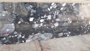 Bassi Black granite