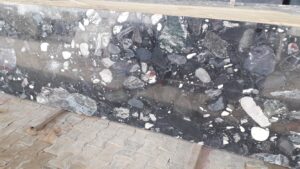 Bassi Black granite