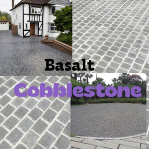 Basalt Cobblestone Supply & Installation