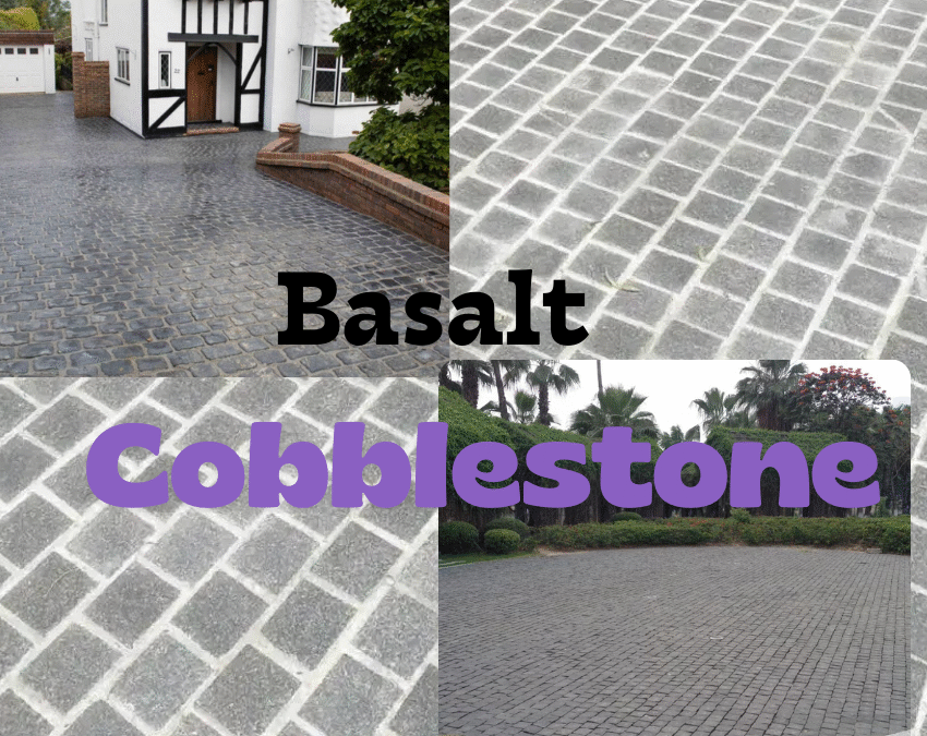 Basalt Cobblestone Supply & Installation