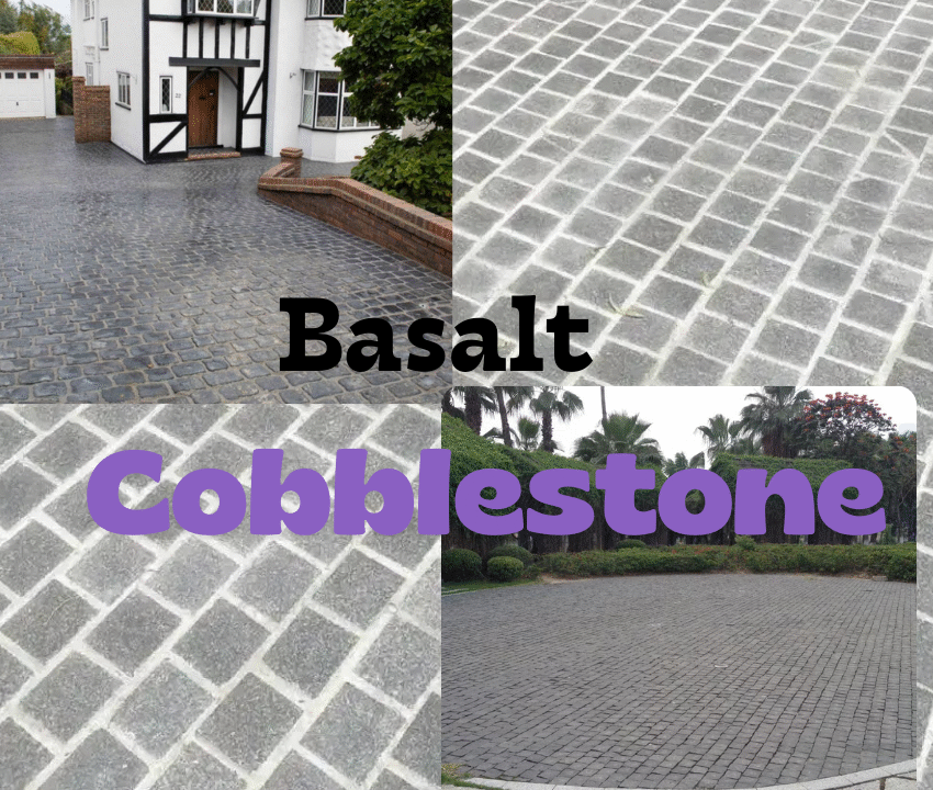 Basalt Cobblestone Supply & Installation