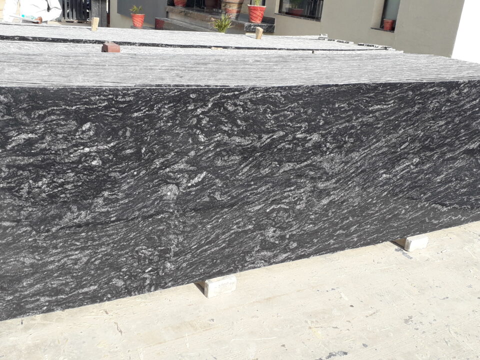 Black Martino Granite Slabs