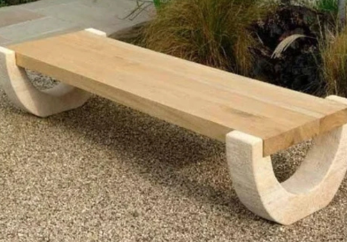 Garden Natural Stone Benches