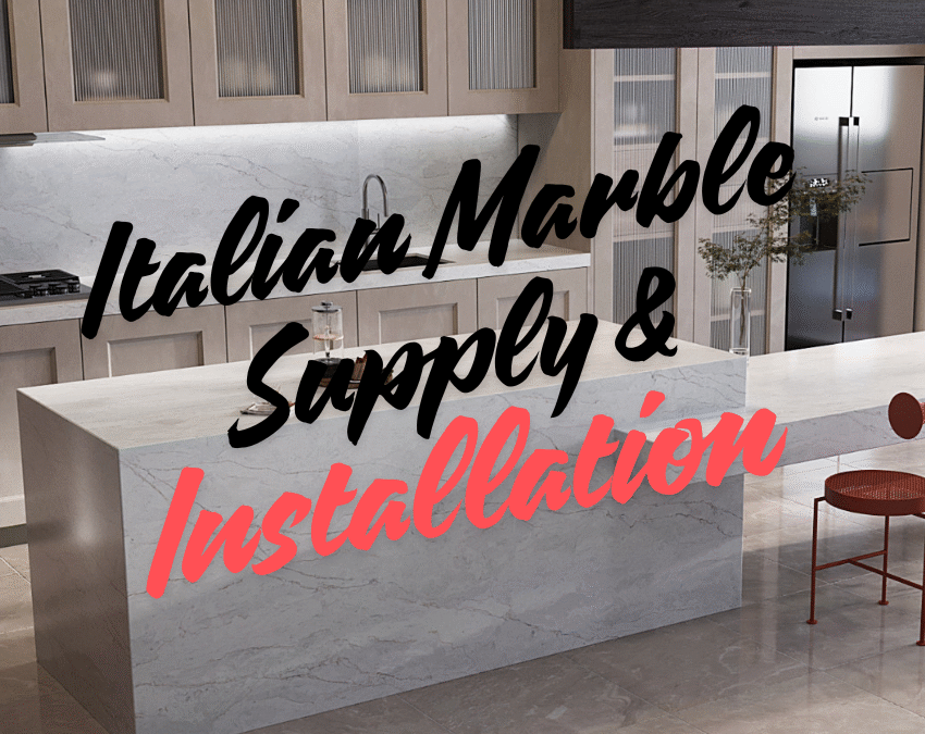 Premium Italian Marble Supply & Installation in Dubai