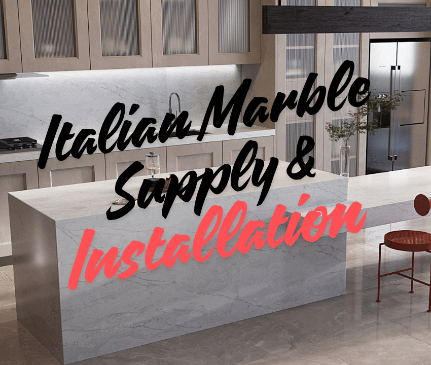 Premium Italian Marble Supply & Installation in Dubai