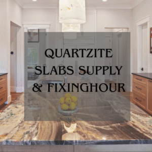 Quartzite Slabs Supply & Fixing Service in UAE