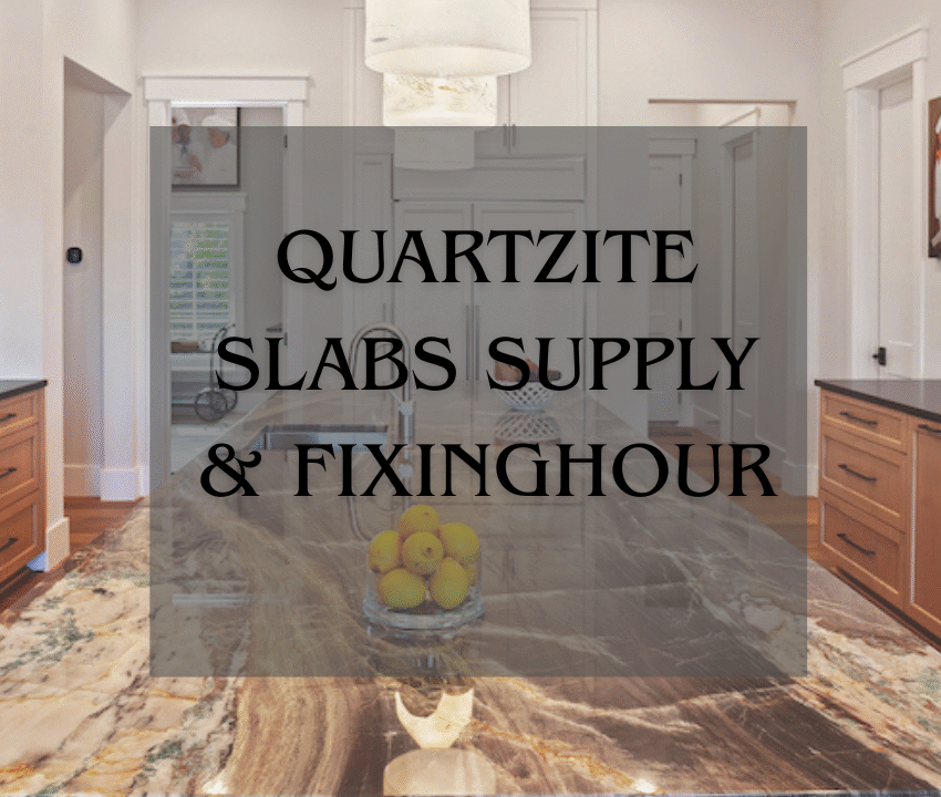 Quartzite Slabs Supply & Fixing Service in UAE