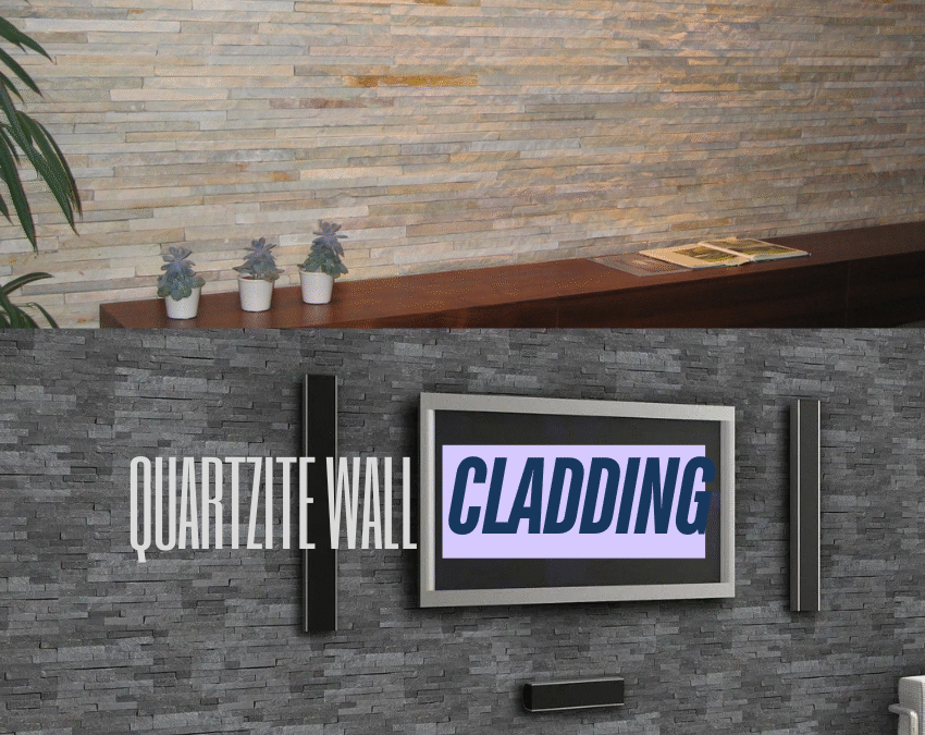 Quartzite Wall Cladding Installation in Saudi Arabia for Modern Interiors