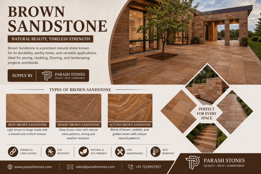 Brown-Sandstone-supplier