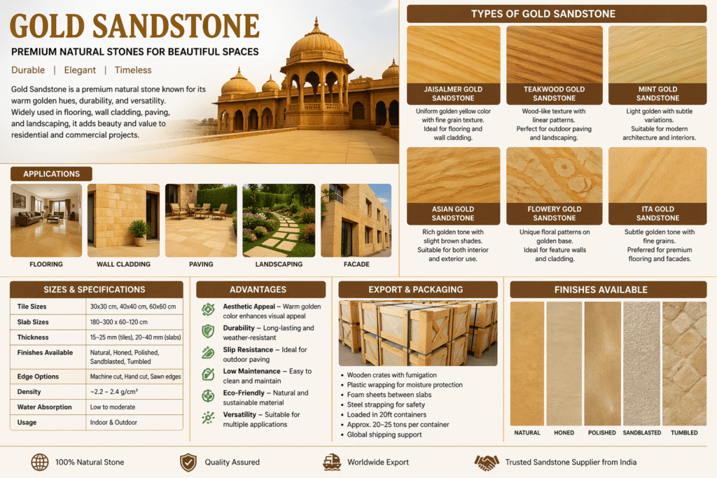 gold-sandstone