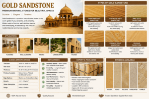 gold-sandstone