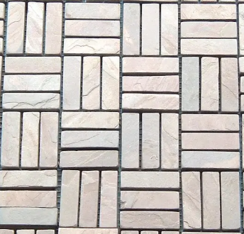Pure-Pink-Slate-Mosaic-tiles