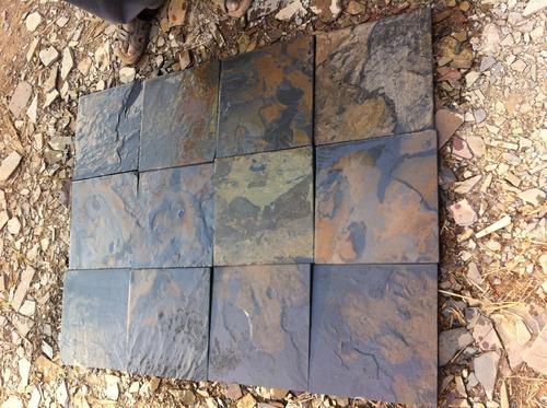 rustic-black-slate-tiles
